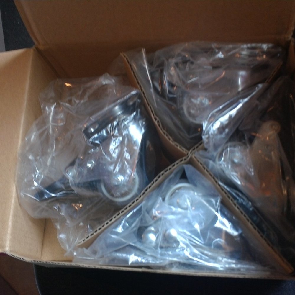 NWT furniture wheels
